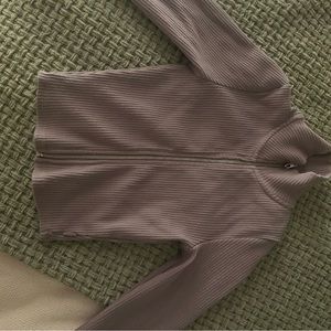 TNA Full Zip Crop Jacket